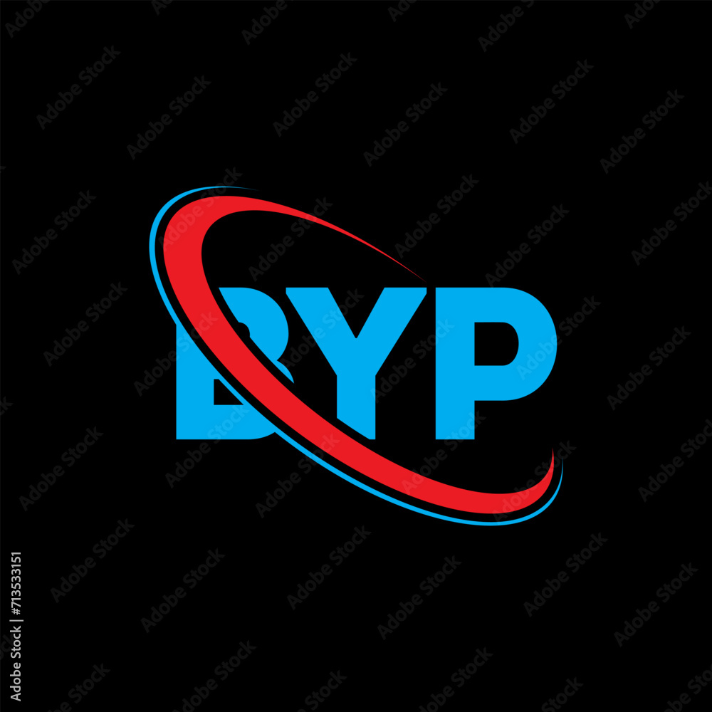 BYP logo. BYP letter. BYP letter logo design. Initials BYP logo linked with circle and uppercase monogram logo. BYP typography for technology, business and real estate brand. BYP logo. BYP letter. BYP letter logo design. Initials BYP logo linked with circle and uppercase monogram logo. BYP typography for technology, business and real estate brand.
