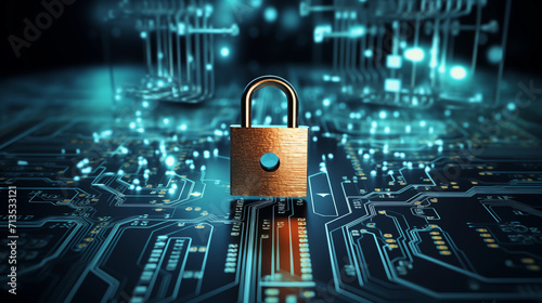 digital lock, cyber security