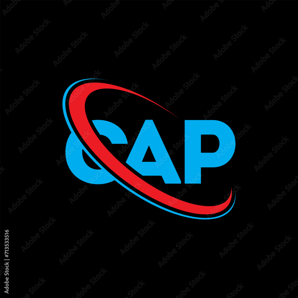 CAP logo. CAP letter. CAP letter logo design. Intitials CAP logo linked with circle and uppercase monogram logo. CAP typography for technology, business and real estate brand. CAP logo. CAP letter. CAP letter logo design. Intitials CAP logo linked with circle and uppercase monogram logo. CAP typography for technology, business and real estate brand.