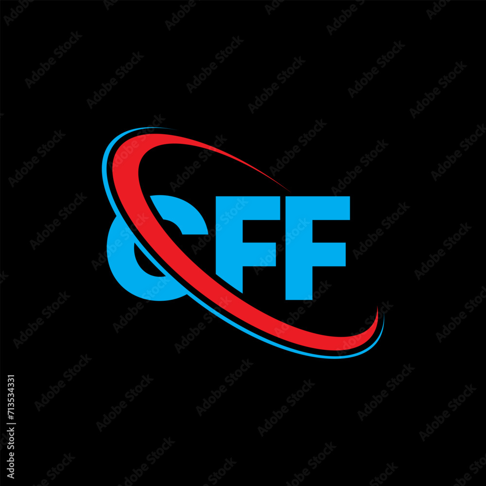 CFF logo. CFF letter. CFF letter logo design. Initials CFF logo linked with circle and uppercase monogram logo. CFF typography for technology, business and real estate brand. CFF logo. CFF letter. CFF letter logo design. Initials CFF logo linked with circle and uppercase monogram logo. CFF typography for technology, business and real estate brand.