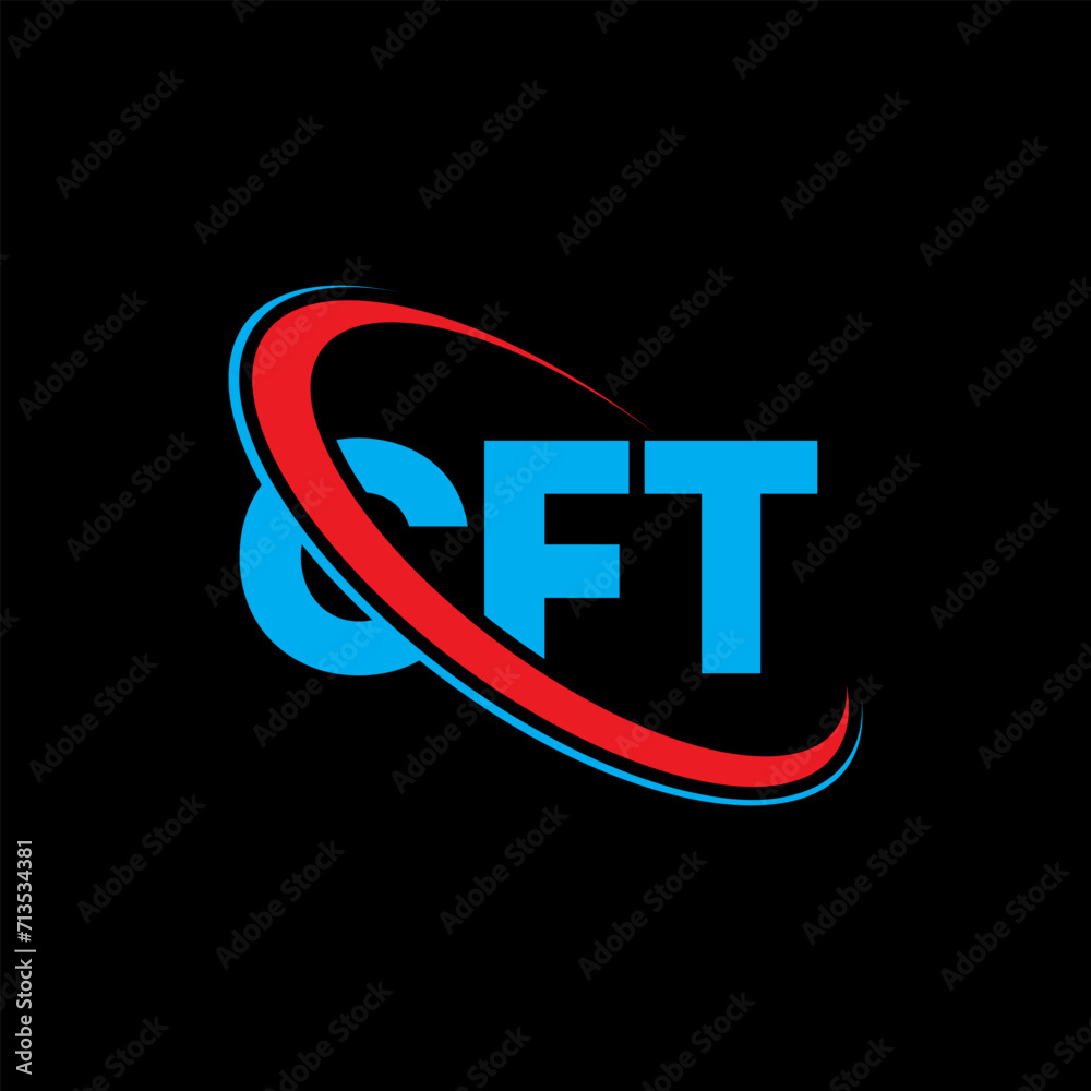 CFT logo. CFT letter. CFT letter logo design. Initials CFT logo linked with circle and uppercase monogram logo. CFT typography for technology, business and real estate brand. CFT logo. CFT letter. CFT letter logo design. Initials CFT logo linked with circle and uppercase monogram logo. CFT typography for technology, business and real estate brand.