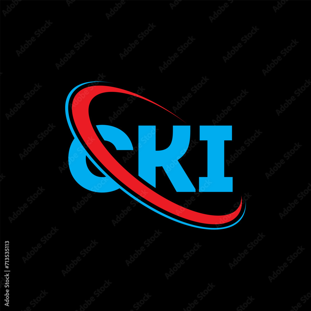 CKI logo. CKI letter. CKI letter logo design. Initials CKI logo linked with circle and uppercase monogram logo. CKI typography for technology, business and real estate brand. CKI logo. CKI letter. CKI letter logo design. Initials CKI logo linked with circle and uppercase monogram logo. CKI typography for technology, business and real estate brand.