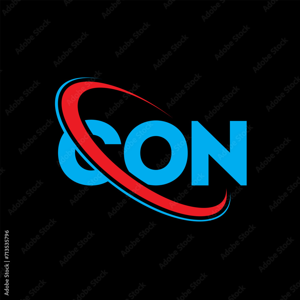 CON logo. CON letter. CON letter logo design. Initials CON logo linked with circle and uppercase monogram logo. CON typography for technology, business and real estate brand. CON logo. CON letter. CON letter logo design. Initials CON logo linked with circle and uppercase monogram logo. CON typography for technology, business and real estate brand.