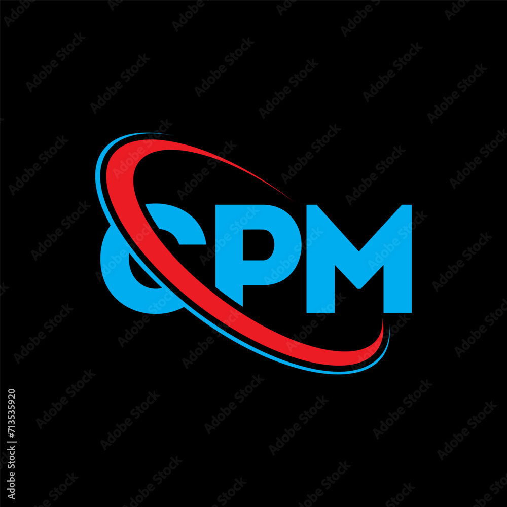 CPM logo. CPM letter. CPM letter logo design. Initials CPM logo linked with circle and uppercase monogram logo. CPM typography for technology, business and real estate brand. CPM logo. CPM letter. CPM letter logo design. Initials CPM logo linked with circle and uppercase monogram logo. CPM typography for technology, business and real estate brand.