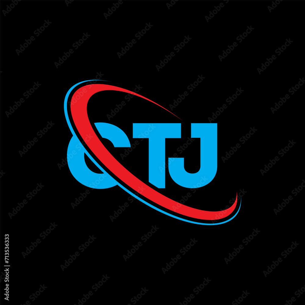 CTJ logo. CTJ letter. CTJ letter logo design. Initials CTJ logo linked with circle and uppercase monogram logo. CTJ typography for technology, business and real estate brand. CTJ logo. CTJ letter. CTJ letter logo design. Initials CTJ logo linked with circle and uppercase monogram logo. CTJ typography for technology, business and real estate brand.