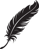 Feathered Horizon Soaring Bird Icon Quill Essence Avian Beauty Emblem