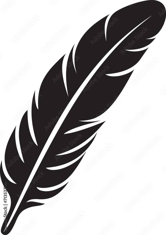 Flight of Fancy Feathered Vector Symbol Feathered Rhapsody Soaring Emblem Flight of Fancy Feathered Vector Symbol Feathered Rhapsody Soaring Emblem