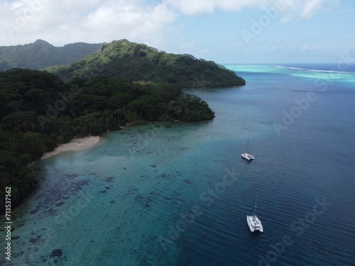 Huahine, French Polynesia photo