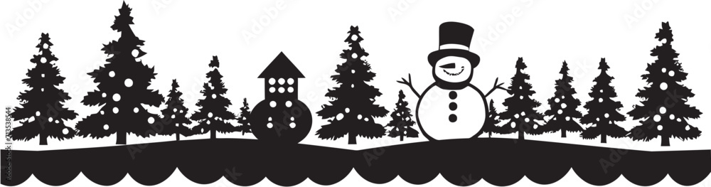 Cozy Celebrations Christmas Card Icon Jingle Bell Jollies Decorative Element Logo