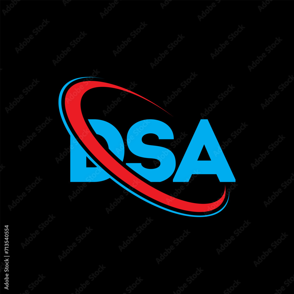 DSA logo. DSA letter. DSA letter logo design. Initials DSA logo linked with circle and uppercase monogram logo. DSA typography for technology, business and real estate brand. DSA logo. DSA letter. DSA letter logo design. Initials DSA logo linked with circle and uppercase monogram logo. DSA typography for technology, business and real estate brand.