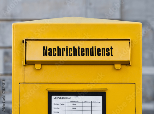 Wallpaper Mural Nachrichtendienst Briefkasten Torontodigital.ca