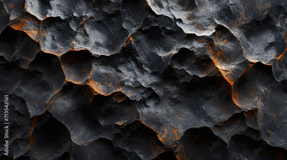 Close-up View of Majestic Rock Formation With Intriguing Texture and Unique Patterns Close-up View of Majestic Rock Formation With Intriguing Texture and Unique Patterns