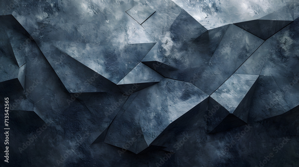 Painting of Group of Umbrellas in the Sky Painting of Group of Umbrellas in the Sky