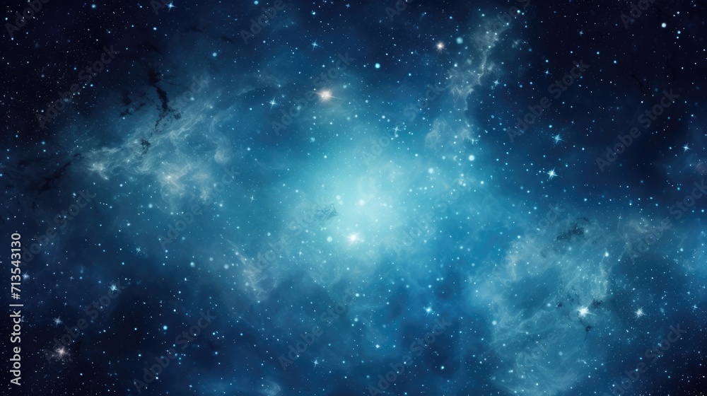 Obraz premium Galaxy Outer Space - Stunning Lactic Sky with Stars and Starry Universe Night Background