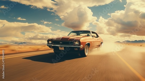 Automotive Adventure: The Joy of Driving © luckynicky25