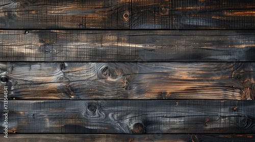 charred wood background