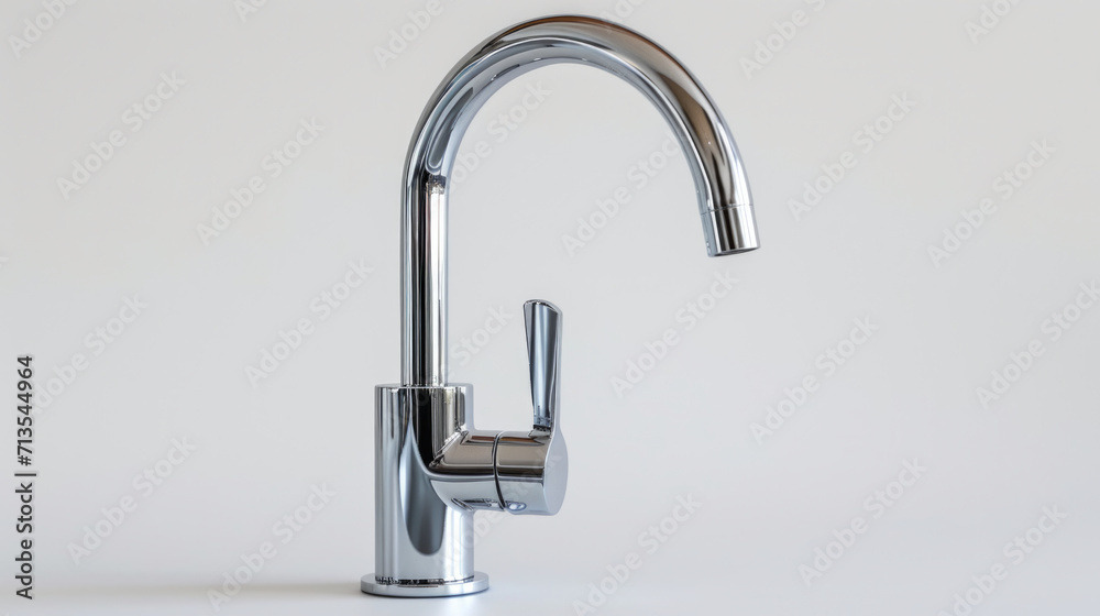 A chrome finish kitchen faucet that adds a sleek and modern touch to any kitchen. Perfect for updating your kitchen decor. A chrome finish kitchen faucet that adds a sleek and modern touch to any kitchen. Perfect for updating your kitchen decor.