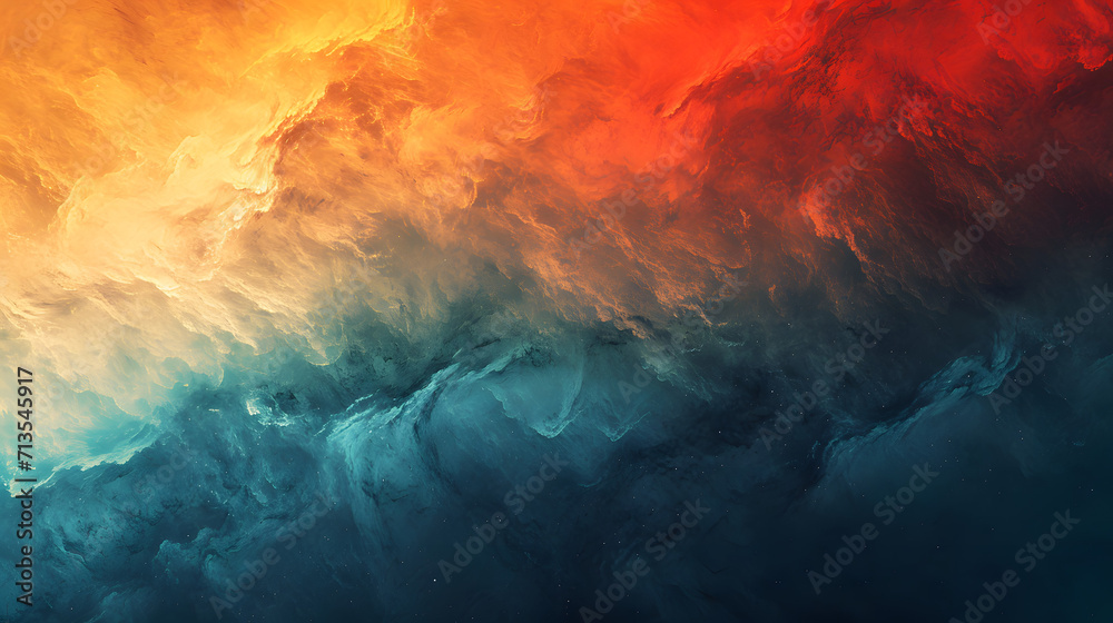 Vibrant Cloud Wallpaper in Various Colors for a Striking Display