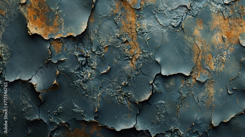 Close-Up of Rusted Metal Surface © FryArt Studio