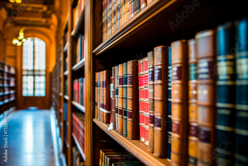 Law library photo