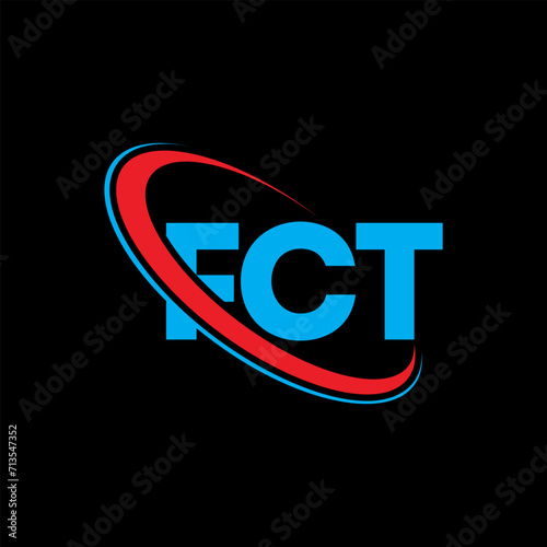 Free Download FCT logo. FCT letter. FCT letter logo design. Intitials FCT logo linked with circle and uppercase monogram logo. FCT typography for technology, business and real estate brand. - GFXLoad