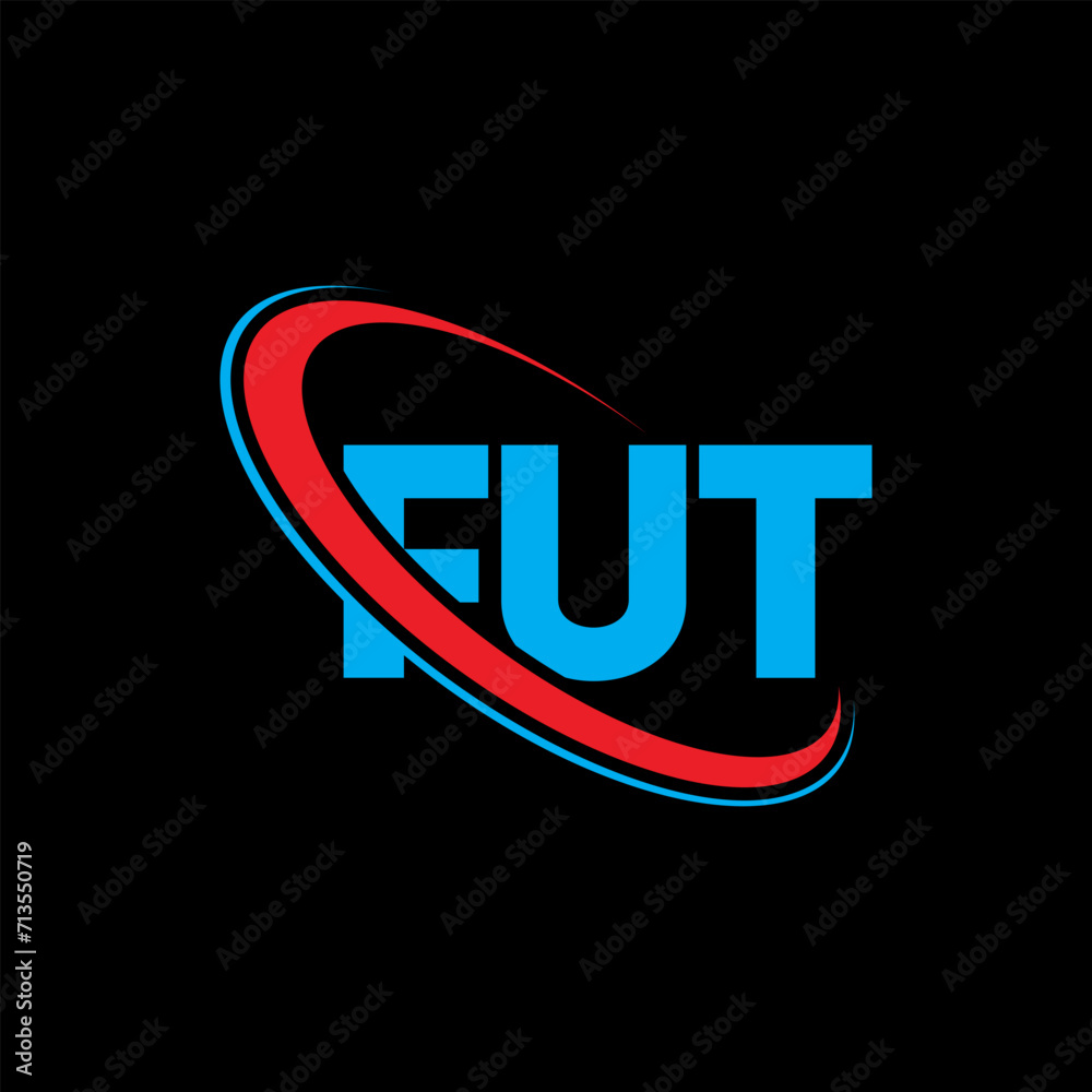 FUT logo. FUT letter. FUT letter logo design. Initials FUT logo linked with circle and uppercase monogram logo. FUT typography for technology, business and real estate brand. FUT logo. FUT letter. FUT letter logo design. Initials FUT logo linked with circle and uppercase monogram logo. FUT typography for technology, business and real estate brand.