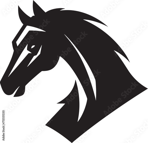 Wild West Whirl Galloping Horse Logo Knights Knightmare Royal Horse Mascot