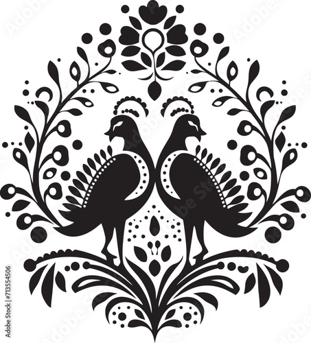 Regal Reverie Indian Matrimonial Bliss Vector Urban Progression Industrial Zone Logo Design