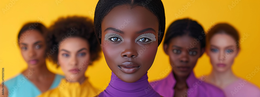Sisters of the Soul, A Mesmerizing Tapestry of Feminine Unity and Connection Sisters of the Soul, A Mesmerizing Tapestry of Feminine Unity and Connection