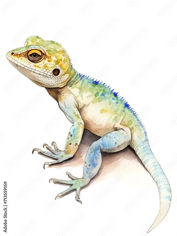 Fototapeta premium iguana