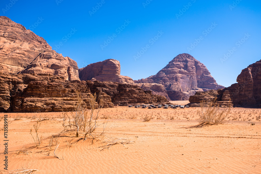 The red desert.
Wadi Rum, Jordan. The red desert.
Wadi Rum, Jordan.