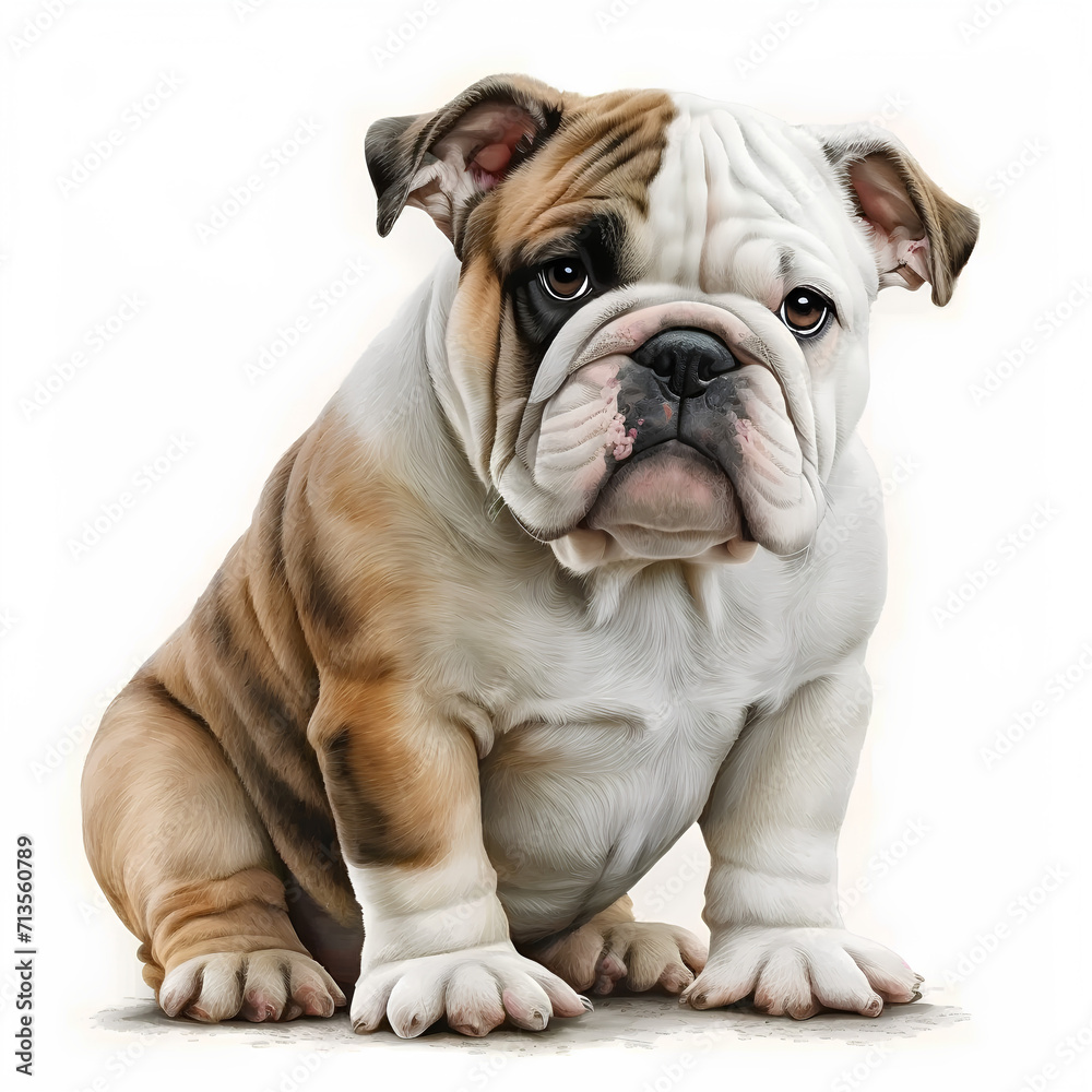 bulldog puppy