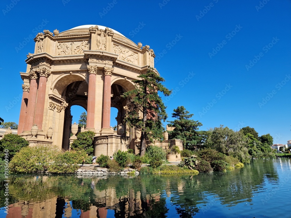 Palace of fine Arts, San Francisco, California, USA