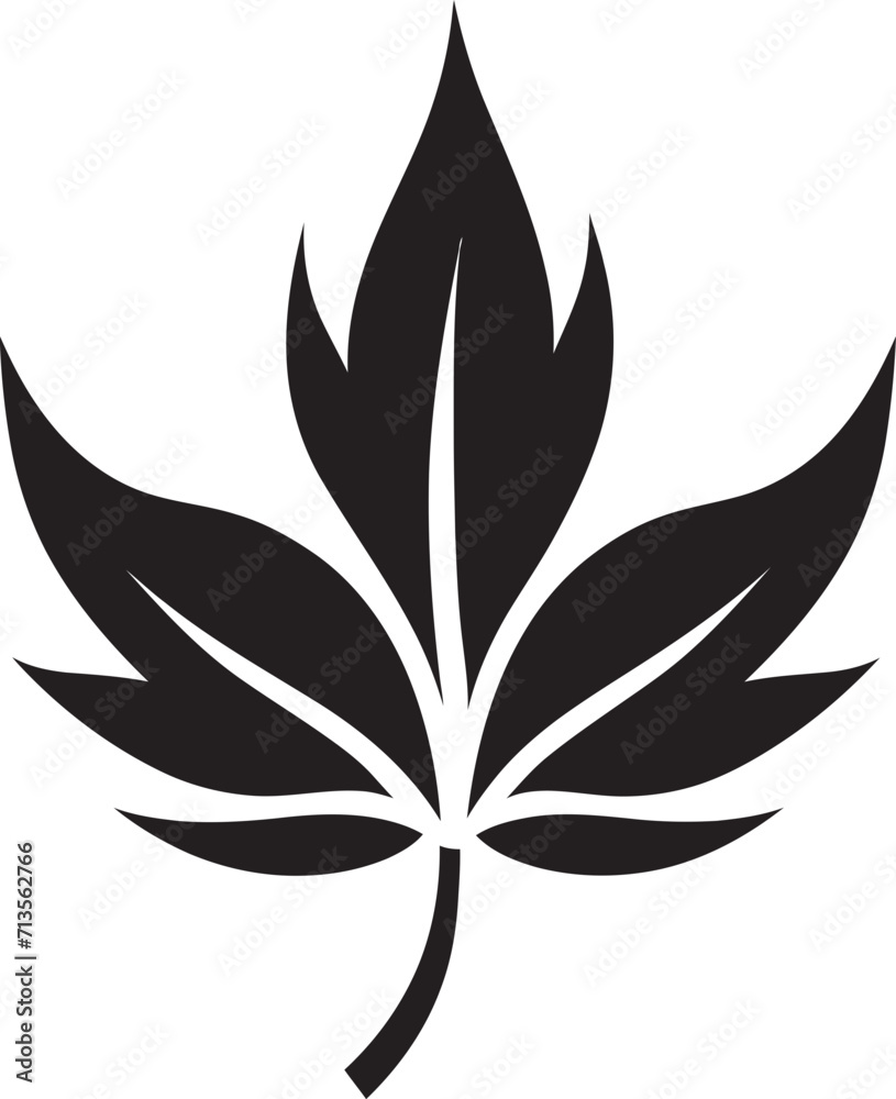 Botanical Symphony Elegant Logo Design with Leaf Silhouette Enchanted Canopy Nature Inspired Emblem with Leaf Silhouette Botanical Symphony Elegant Logo Design with Leaf Silhouette Enchanted Canopy Nature Inspired Emblem with Leaf Silhouette