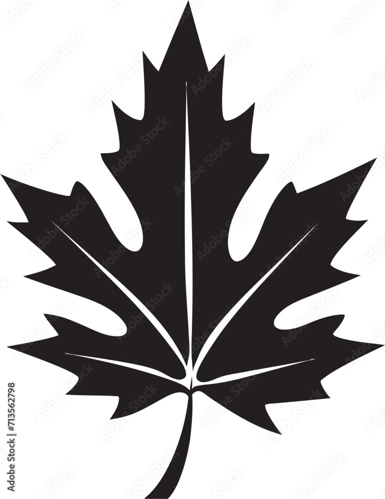 Verdant Veins Emblem with Leaf Silhouette in Vector Harmony in Nature Leaf Silhouette Icon Design Verdant Veins Emblem with Leaf Silhouette in Vector Harmony in Nature Leaf Silhouette Icon Design