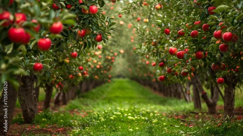 Area of Victoria is renowned for its fruit crops photo