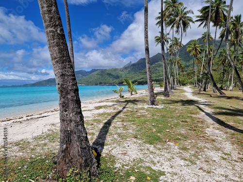 Temae Beach, Moorea, French Polynesia