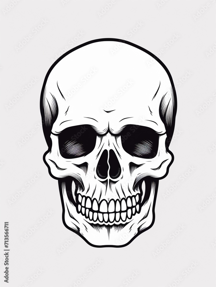 Miscellaneous human head skull clipart Halloween picture Miscellaneous human head skull clipart Halloween picture