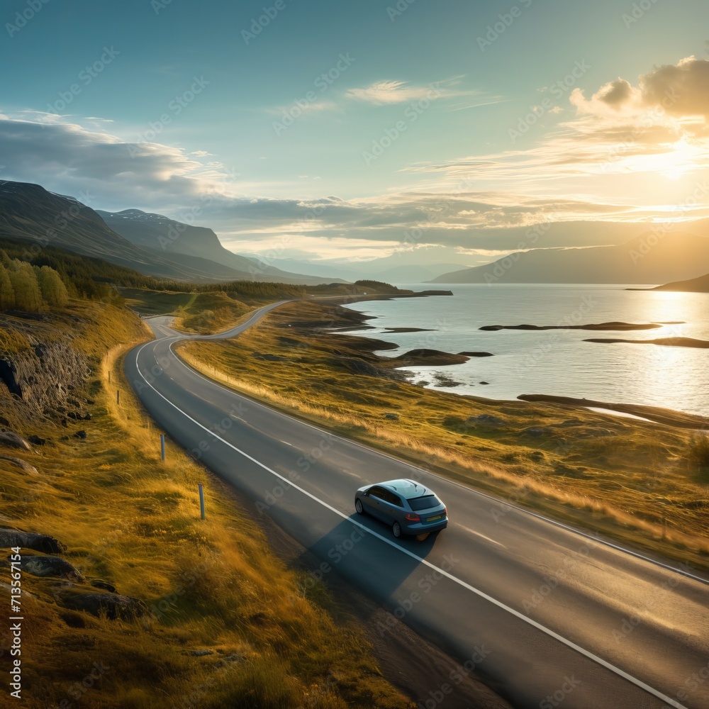 Automotive Adventure: The Joy of Driving Automotive Adventure: The Joy of Driving