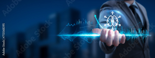 Photography Business Intelligence (BI) Concept - Analytics Intelligence and Big Data Analysi