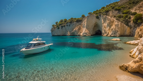 Beautiful island of Zakynthos Greece