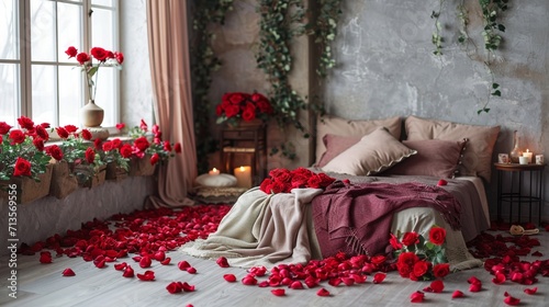 Transform Your Bedroom into a Romantic Haven for Valentine's Day, photo