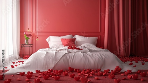 Valentine's Day Bedroom Décor Ideas photo