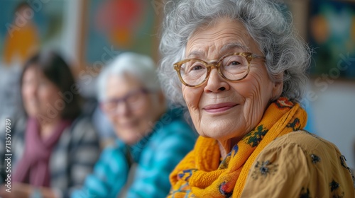 Senior Community Events fairs, picnics, and cultural gatherings tailored for older adults vibrancy and joy of community events designed to enrich the lives of seniors photo