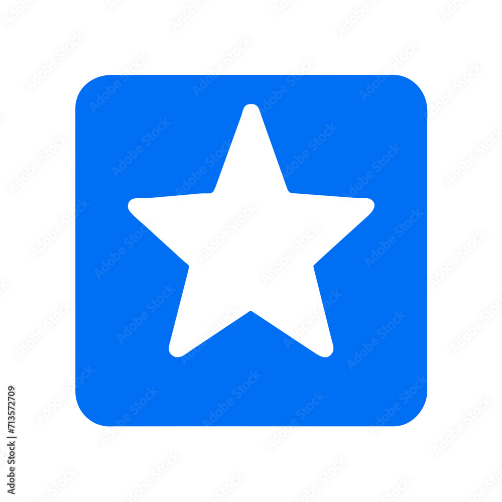 star button blue star button blue