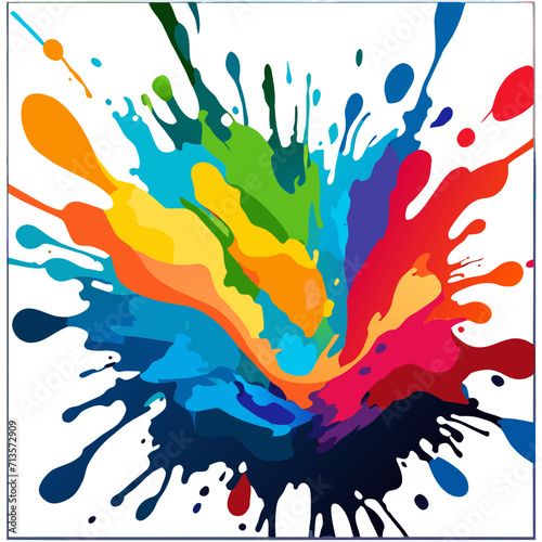 abstract colorful background	
