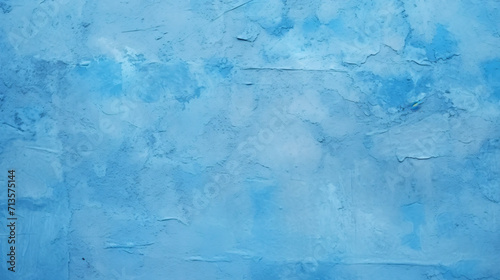 Blue concrete stone texture for background, texture, pattern, paper, wall, grunge, blue, wallpaper, paint, surface, vintage, textured, design, old, dirty, ice, rough, backdrop, light, art, marble © Pana
