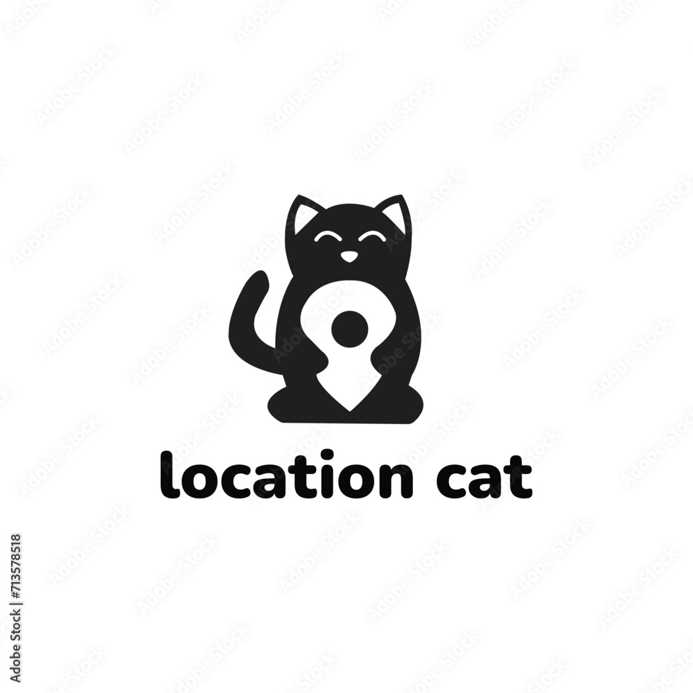 Location Cat Logo Location Cat Logo