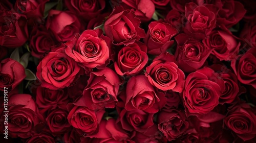 bouquet of red roses, close up, love, valentine, background , bunch
