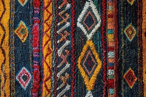 traditional berber fabric photo